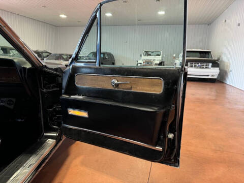 1963 Lincoln Continental