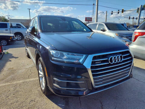 2017 Audi Q7 for sale at JAH MOTORSPORT CORP OF FLORIDA in Cocoa FL