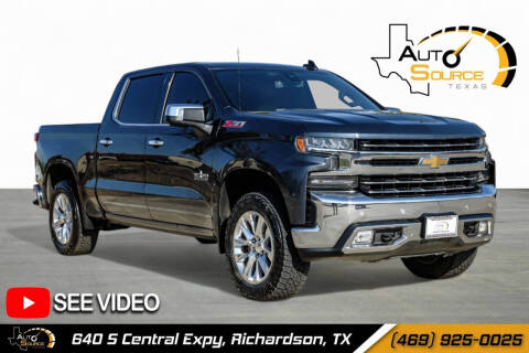 2019 Chevrolet Silverado 1500