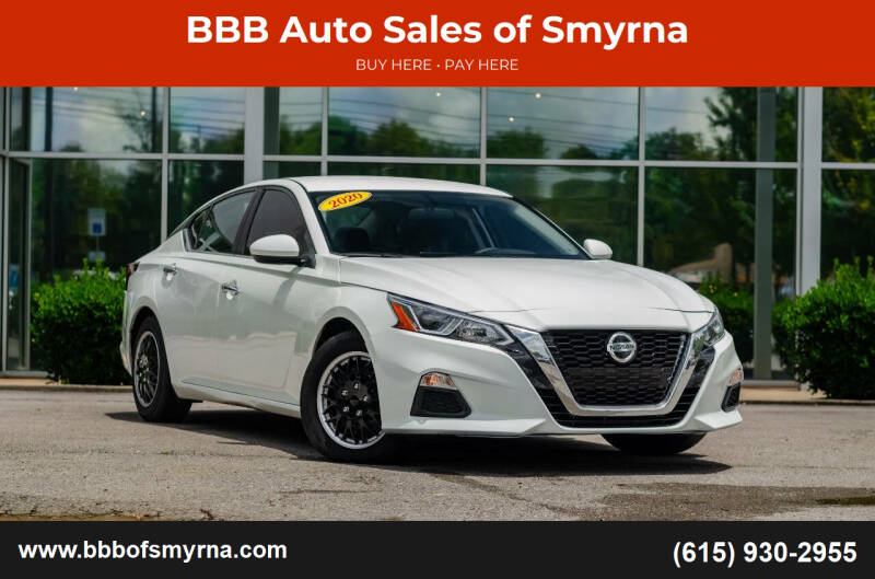 2020 Nissan Altima 2.5 S