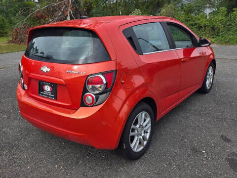 2012 Chevrolet Sonic LT
