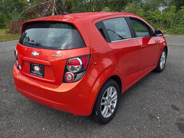 2012 Chevrolet Sonic LT
