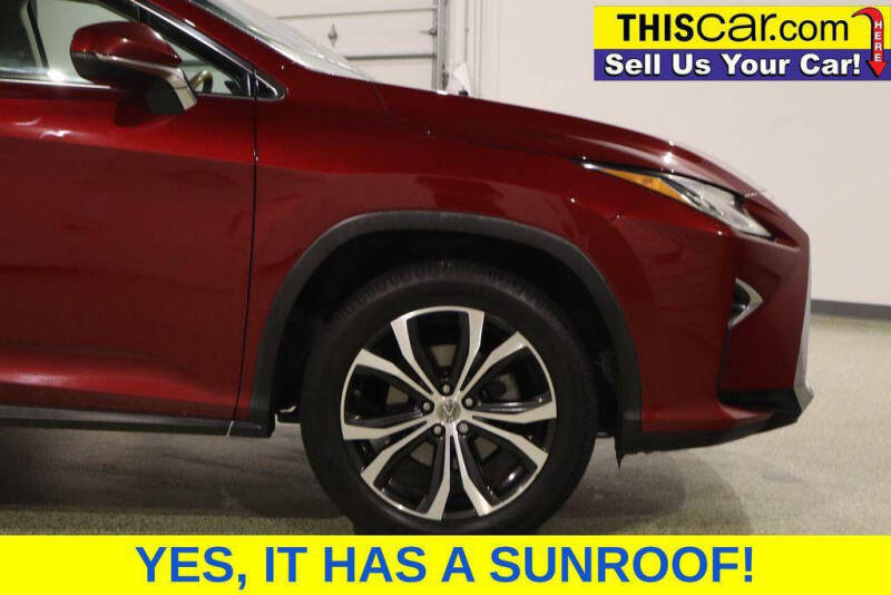 2017 Lexus RX 350