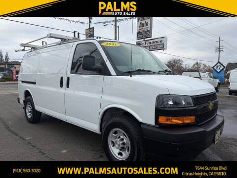 2021 Chevrolet Express 2500