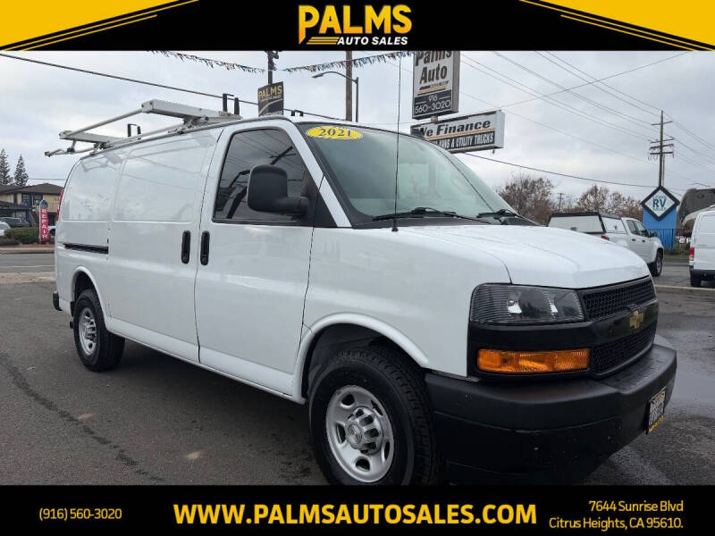 2021 Chevrolet Express Cargo Work Van's photo