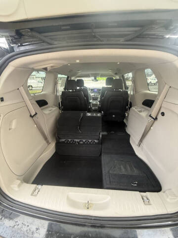 2017 Chrysler Pacifica Touring Plus