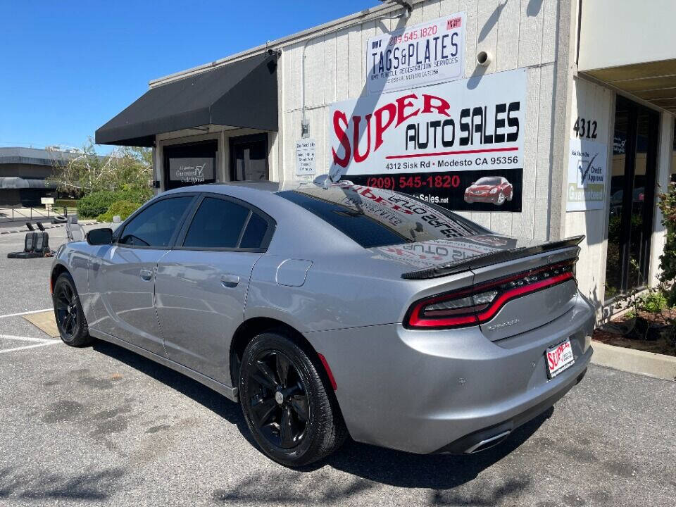 2018 Dodge Charger for sale at Super Auto Sales Modesto in Modesto, CA