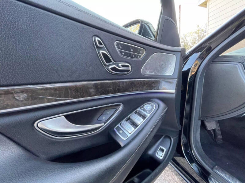 2016 Mercedes-Benz S-Class S 550