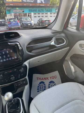 2018 Jeep Renegade Latitude