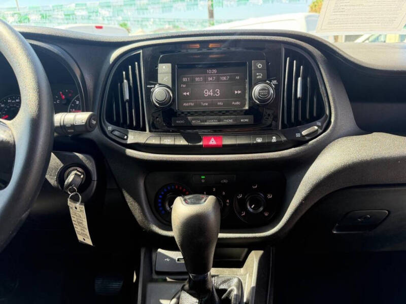 2022 RAM ProMaster City