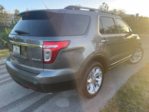 2013 Ford Explorer XLT