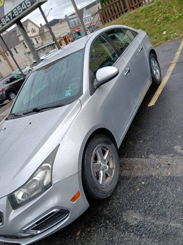 2016 Chevrolet Cruze Limited 1LT Auto