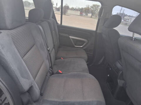 2015 Nissan Armada Platinum