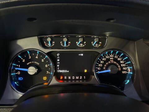 2012 Ford F-150 Platinum