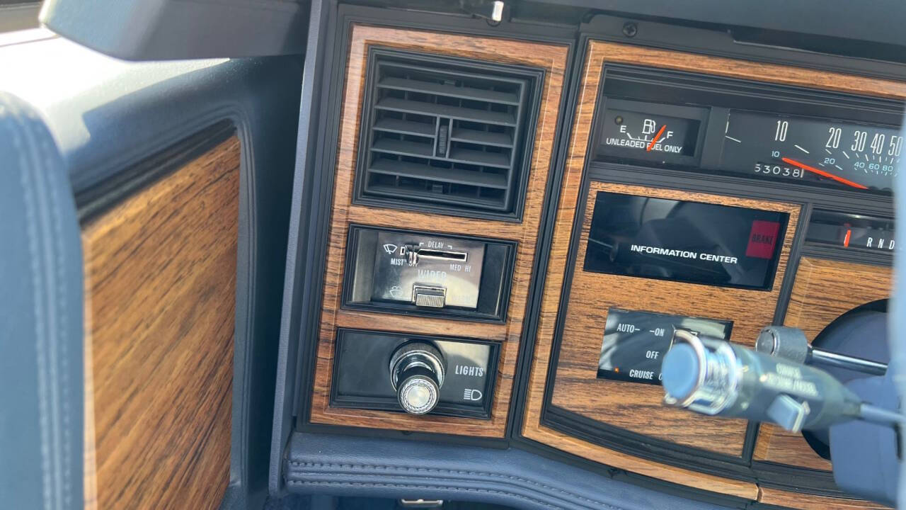 1984 Cadillac Eldorado 20