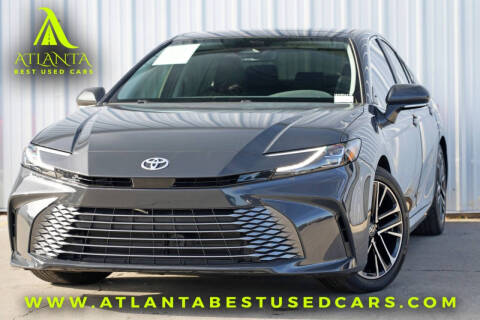 2025 Toyota Camry XLE