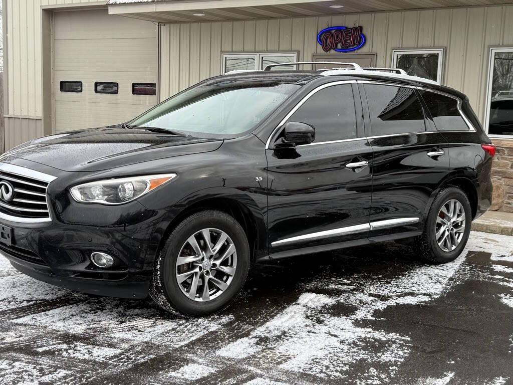 2015 INFINITI QX60 for sale at Legit Motors in Elkhart, IN