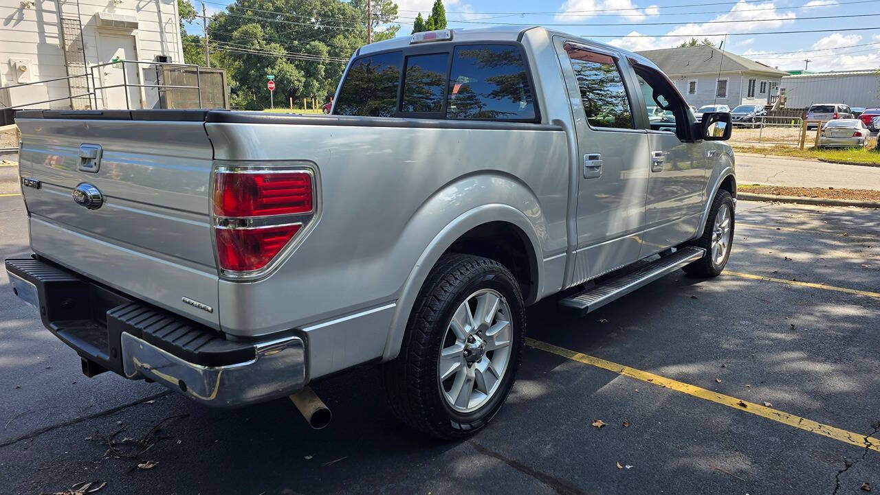 2013 Ford F-150 for sale at Silver Motor Group in Durham, NC