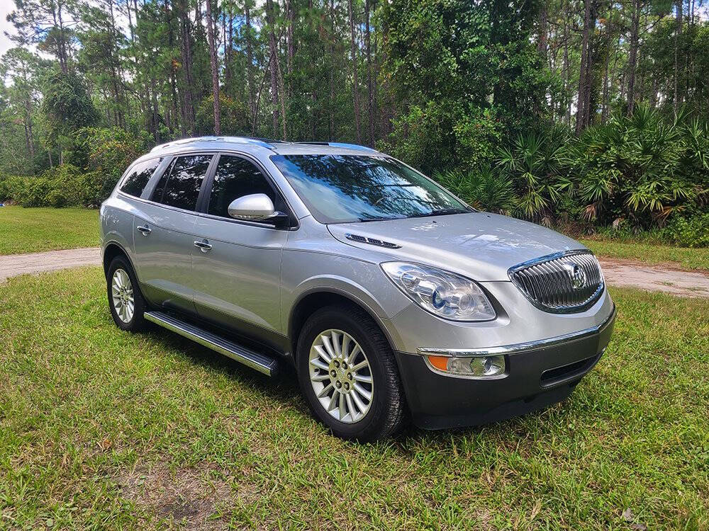 2012 Buick Enclave for sale at Flagler Auto Center in Bunnell, FL