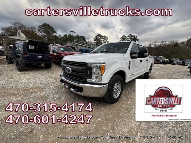 2017 Ford F-250 Super Duty for sale at Cartersville Trucks in Cartersville GA