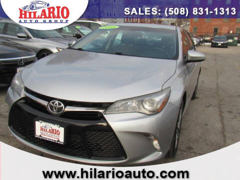 2015 Toyota Camry for sale at Hilario's Auto Sales in Worcester MA