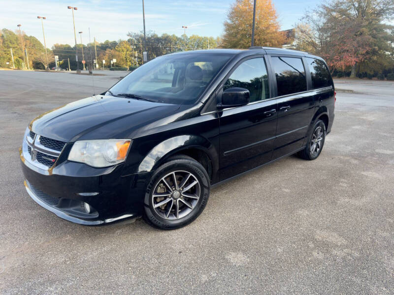 2017 Dodge Grand Caravan SXT