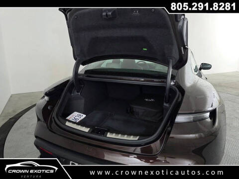 2021 Porsche Taycan Turbo S