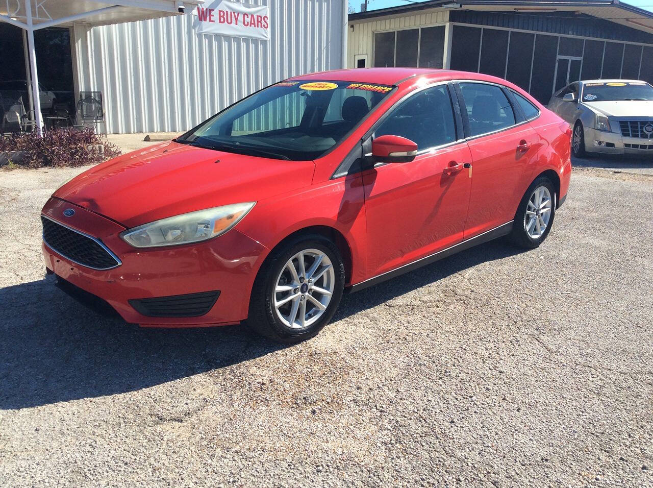 2016 Ford Focus for sale at SPRINGTIME MOTORS in Huntsville, TX