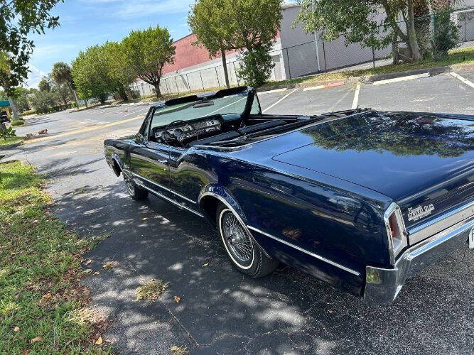 1967 Oldsmobile Cutlass