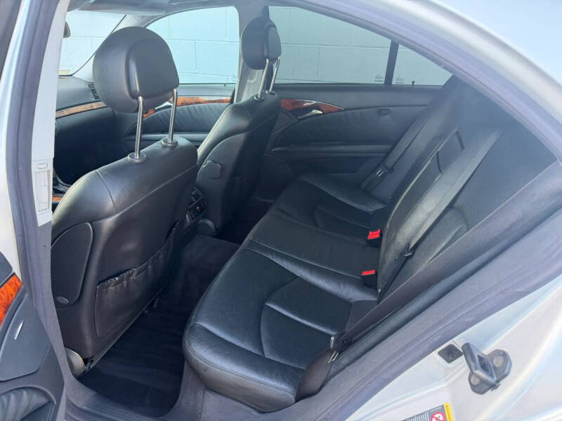 2003 Mercedes-Benz E-Class E 500