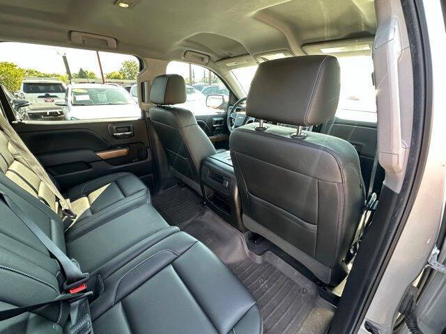 2018 Chevrolet Silverado 1500