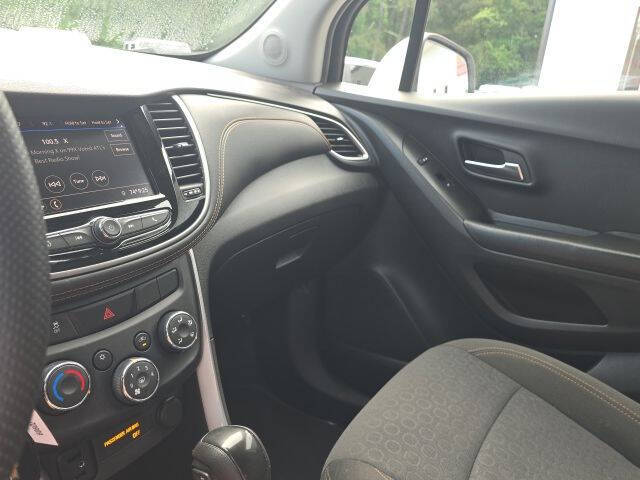 2022 Chevrolet Trax LS