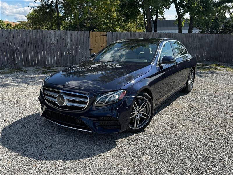 2019 Mercedes-Benz E-Class E 300 4MATIC