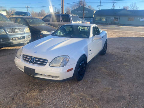 1998 Mercedes-Benz SLK for sale at Fast Vintage in Wheat Ridge CO