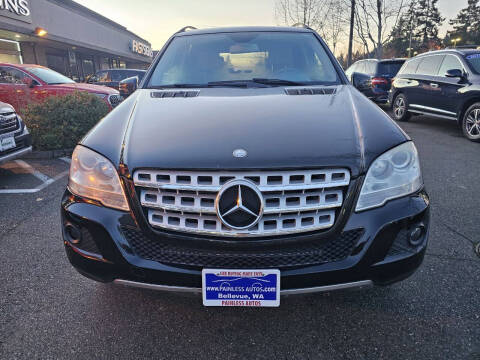 2011 Mercedes-Benz M-Class ML 350 BlueTEC
