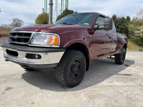 1997 Ford F-150 for sale at Lenoir Auto in Hickory NC