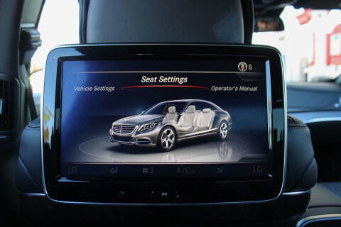 2016 Mercedes-Benz S-Class Mercedes-Maybach S 600