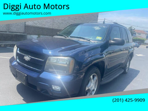 2008 Chevrolet TrailBlazer for sale at Diggi Auto Motors in Jersey City NJ
