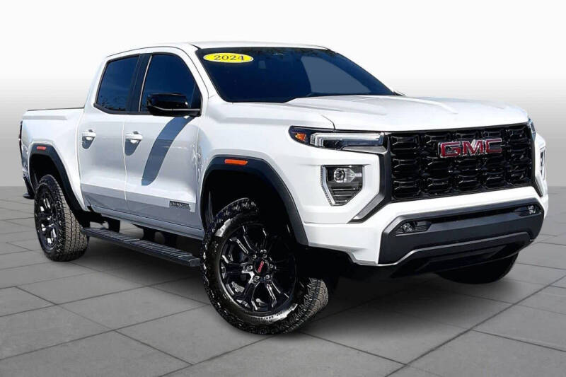 2024 GMC Canyon Elevation