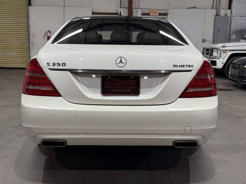 2012 Mercedes-Benz S-Class S 350 BlueTEC 4MATIC