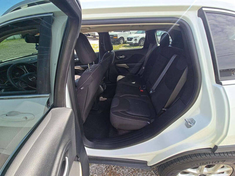 2017 Jeep Cherokee Latitude