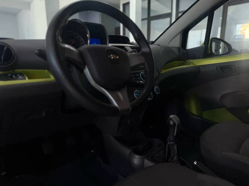 2013 Chevrolet Spark LS Manual