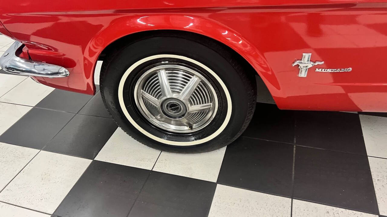 1965 Ford Mustang 24