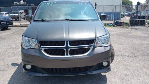 2017 Dodge Grand Caravan GT