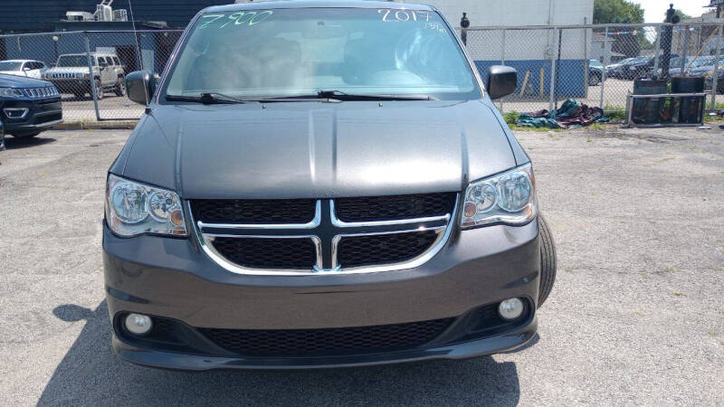 2017 Dodge Grand Caravan GT
