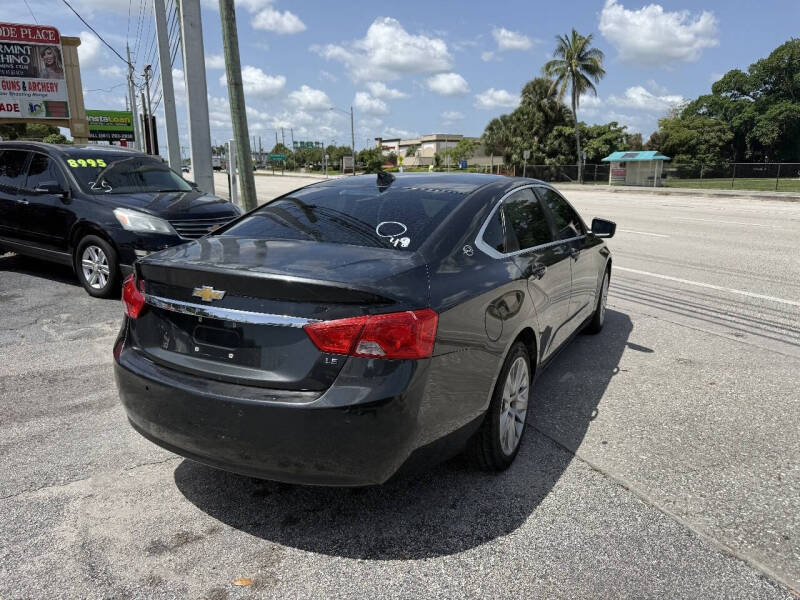2015 Chevrolet Impala LS