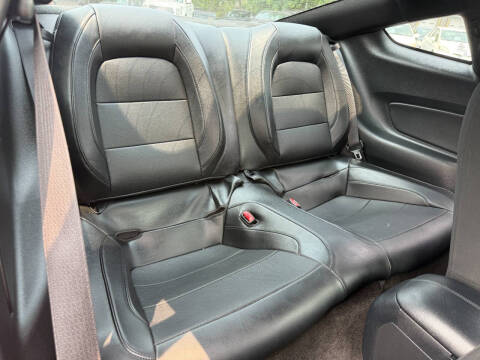 2015 Ford Mustang EcoBoost