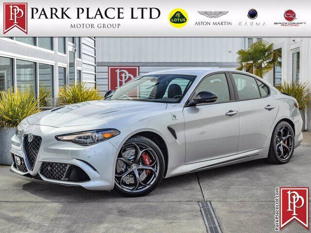 2020 Alfa Romeo Giulia Quadrifoglio