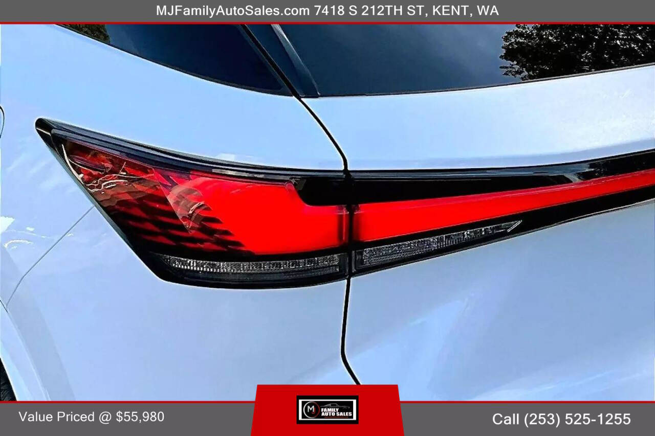 2024 Lexus RX 350 for sale at MJ FAMILY AUTO SALES in Kent, WA