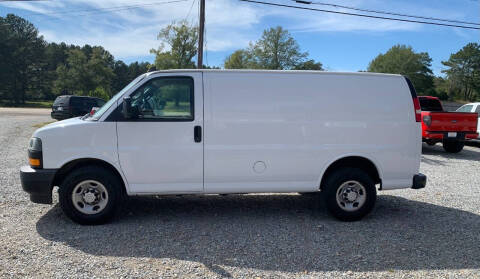 2018 Chevrolet Express 2500